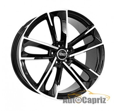 Диски Replica A1315 BKF R21 W9.0 PCD5x112 ET35 DIA66.6